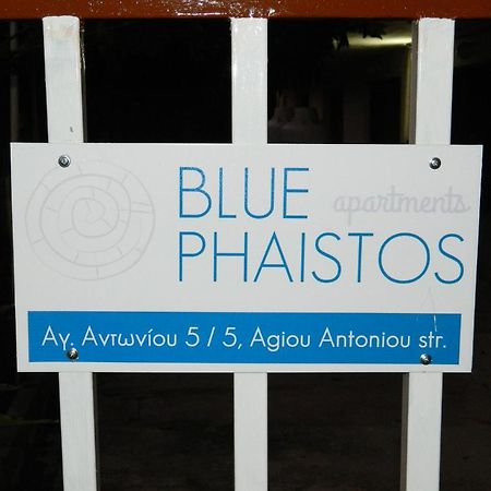 Blue Phaistos Apartments No1 Moírai Exterior foto