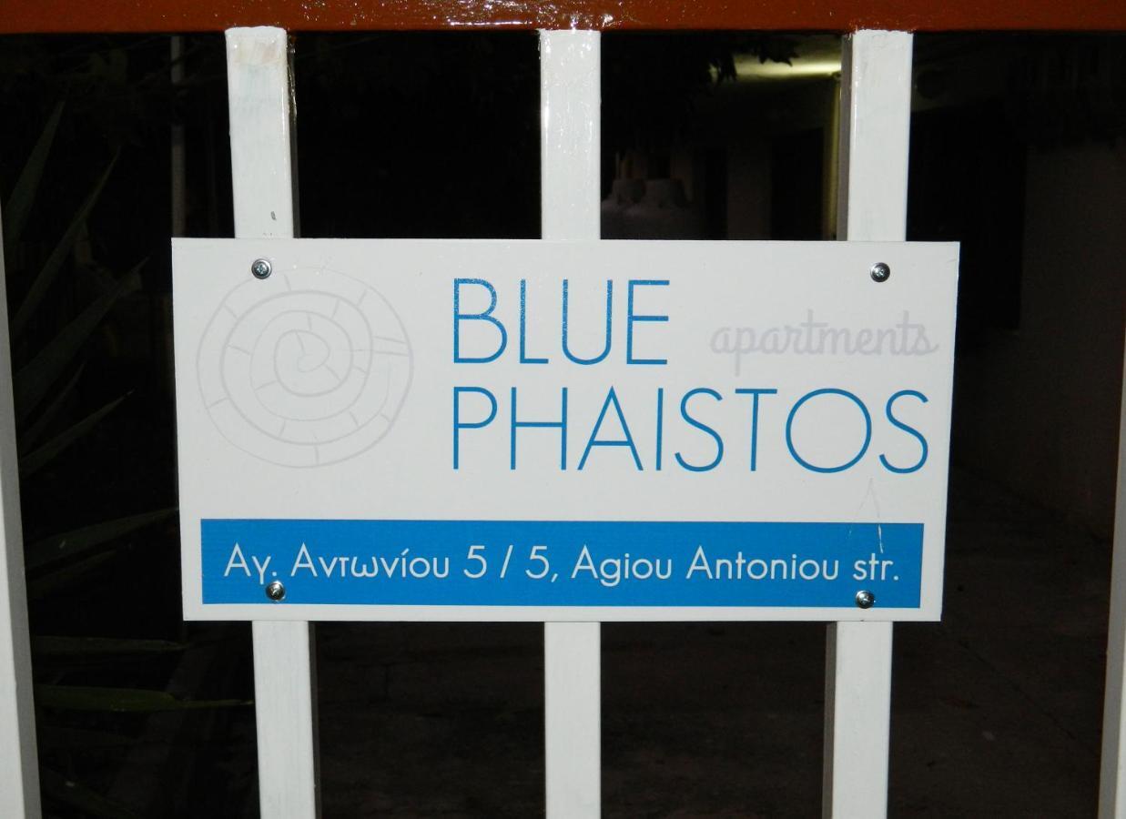 Blue Phaistos Apartments No1 Moírai Exterior foto